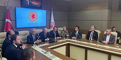 İnegöl’ün talepleri Cumhurbaşkanı Erdoğan’a iletildi