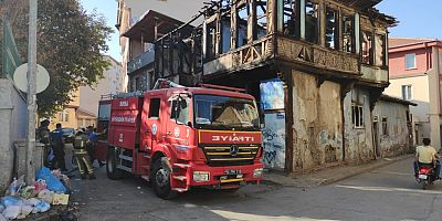 İNEGÖL'ÜN TARİHİNİ ATEŞE VERİYORLAR