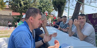 İnegöl’ün Tekke Köyü’nde Yağmur Duası ve Aşure İkramı