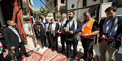 İnegöl Yardım Derneği'nden 1000 kişilik cami
