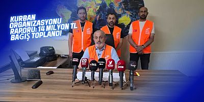 İnegöl Yardım Derneği’nden 2025 Kurban Organizasyonu Raporu: 14 Milyon TL Bağış Toplandı