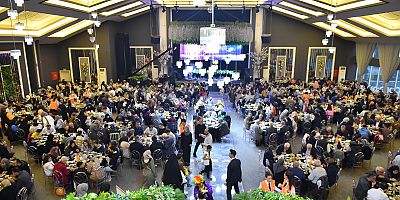 İnegöl Yardım Derneği’nden Anlamlı İftar: Şehit, Gazi ve Yetim Aileleri Buluştu