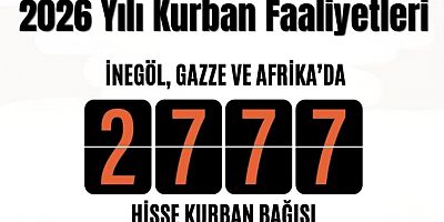 İNEGÖL YARDIM DERNEĞİNDEN BÜYÜK YARDIM ORGANİZASYONU