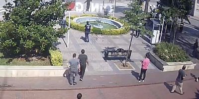 “İNEGÖL” Yazısına Çıkan Şahıs Paniğe Neden Oldu