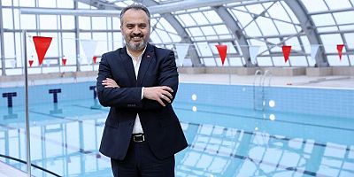 İnegöl yeni yüzme havuzuna kavuşuyor 