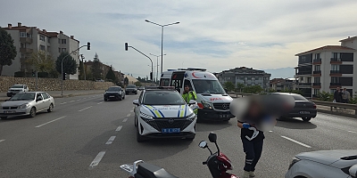 İnegöl–Yenişehir yolunda sinir krizi geçiren sürücü kaza yaptı: 1 yaralı