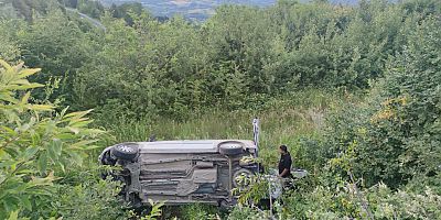 İnegöl yolunda can pazarı 