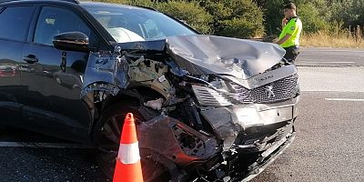 İnegöl yolunda can pazarı