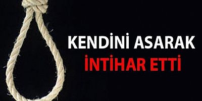 İnegölde intahar 