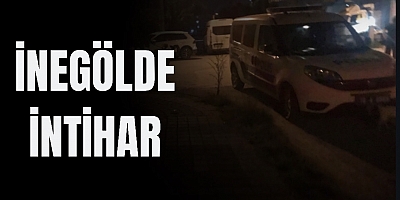 İnegölde intihar