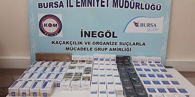 İNEGÖLDE OPERASYON