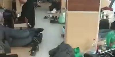 İnegöllü aile sınırda mahsur kaldı