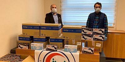 İNEGÖLLÜ ECZACILARDAN, SAĞLIK ÇALIŞANLARINA EN GÜZEL HEDİYE 