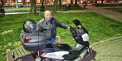 İnegöllü Emekli Otobüs Şoförü, Telsiz Tutkusuyla Türkiye’yi Geziyor