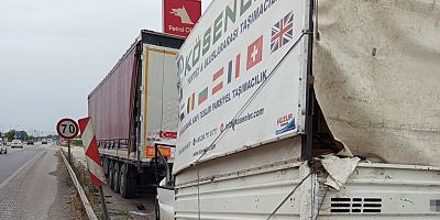 İnegöllü Feci Kazada Hayatını Kaybetti 