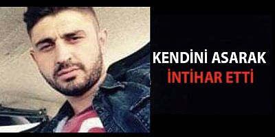 İnegöllü genç intihar ederek canına kıydı