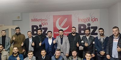 İnegöllü gençler, ‘Refah’ta buluşuyor