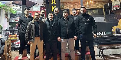 İnegöllü Gençlerden 100 Kişilik İftar Sonrası Buluşma