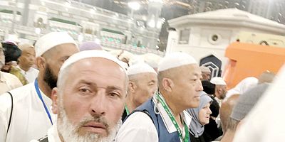 İnegöllü Hacı adayları kutsal topraklarda ‘Kurban Bayramı’nı bekliyor