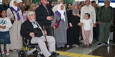 İnegöllü hacı adaylarının ‘kutsal topraklar’ heyecanı