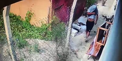 İnegöllü iş adamının fabrikasına giren hırsızlar kameralara yakalandı