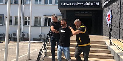 İnegöllü işletmecinin yaşamını yitirdiği silahlı saldırı kamerada 