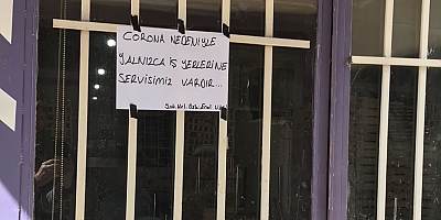 İnegöllü kahvehaneciler Sadece işyerlerine servis yapıyor