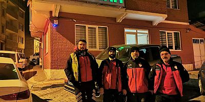 İnegöllü ler Deprem bölgesine yola çıktı