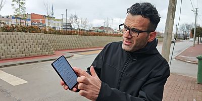 İNEGÖLLÜ MOTOSİKLET SÜRÜCÜSÜNDEN TRAFİK CEZALARINA TEPKİ