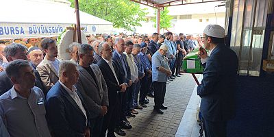 İnegöllü Muhtar Son Yolculuğuna Uğurlandı