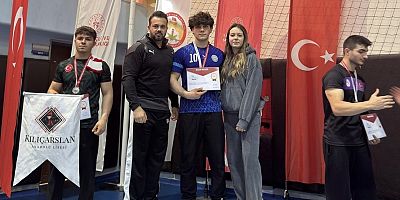 İnegöllü öğrenci Türkiye şampiyonu