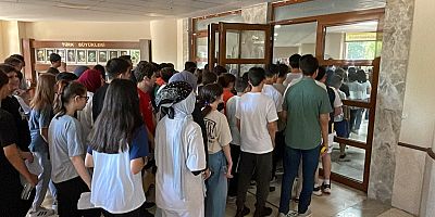 İnegöllü öğrenciler LGS’de ter döktü