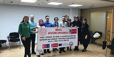 İNEGÖLLÜ ÖĞRETMENLER İSPANYA'DA