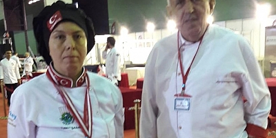 İNEGÖLLÜ ŞEF BİRİNCİ OLDU