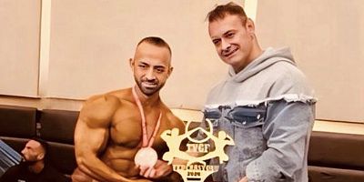 İnegöllü vücut geliştirme sporcusu Türkiye 3’üncüsü oldu 