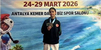 İnegöllü Zeynep Türkiye şampiyonu 