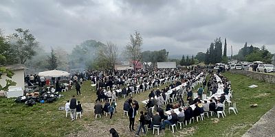 İnegöllüler Çavuşköy Dede Pilavı’na Akın Etti
