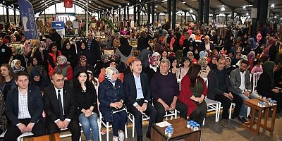 İnegöllüler Yaşam Ve Alışveriş Fuarına Akın Etti