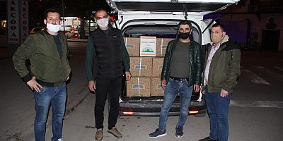 İNEGÖLLÜN BU GENÇLERİ HAYIRDA YARIŞIYOR