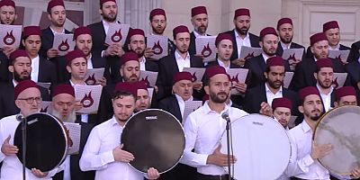 İnegöllür en büyük ilahi korosunda