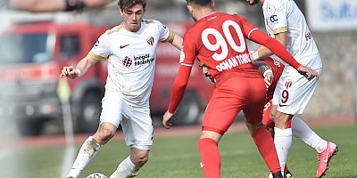 İNEGÖLSPOR:0 GÜMÜŞHANESPOR:0