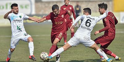 İNEGÖLSPOR:2 KOCAELİSPOR:2