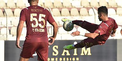 İNEGÖLSPOR 2 PUANI SAHADA BIRAKTI