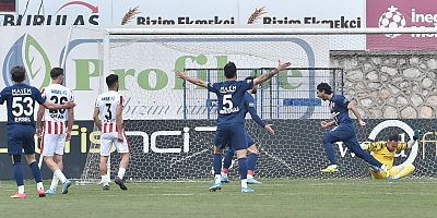 İNEGÖLSPOR:3 KAHRAMANMARAŞSPOR:0