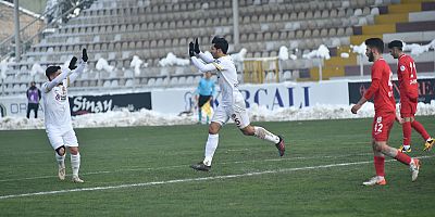 İNEGÖLSPOR:4 SANCAKTEPE FK:1