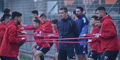 İnegölspor, Adana 01 FK Maçı Hazırlıklarını Sürdürüyor