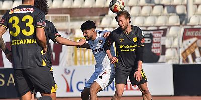 İnegölspor Avantajı Koruyamadı