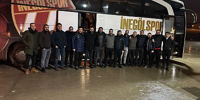 İnegölspor camiası depremzedeler için kenetlendi