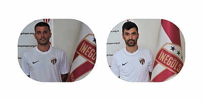 İNEGÖLSPOR'DA 2 İMZA BİRDEN