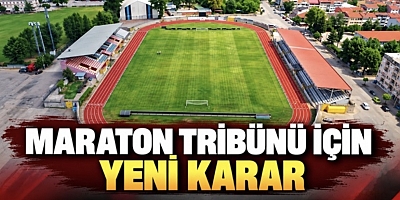 İnegölspor’da Maraton Tribünü İçin Yeni Karar